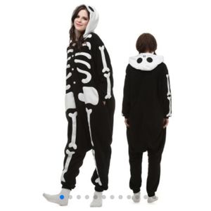 Skeleton onesie